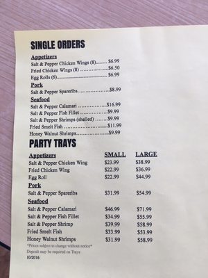 Menu photo 6 King Calamari Union City, CA Menu photo 6 King Calamari Union City, CA