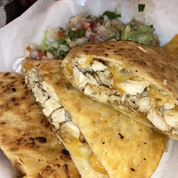 Porton Mexican Kitchen - Chicken Dilla - Mexican Near Me - Knoxville, Tennessee