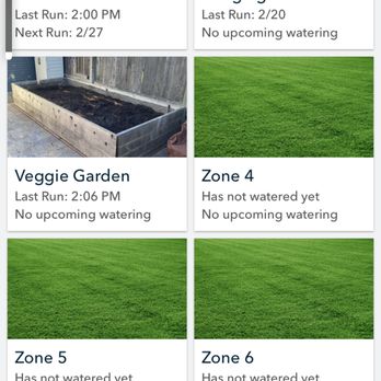 Master Tech Irrigation - Master Tech Irrigation also helped me set up the system to a smart timer that I can control conveniently via my phone. - Irrigation Near Me