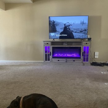 Vinnie's Handyman Services - Vinny built the entertainment center. - Plumbing Near Me