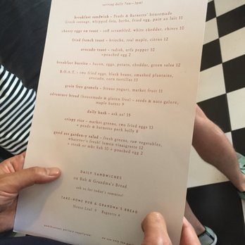 All Time - Menu June 2018 - Coffee & Tea Near Me - Los Angeles, California