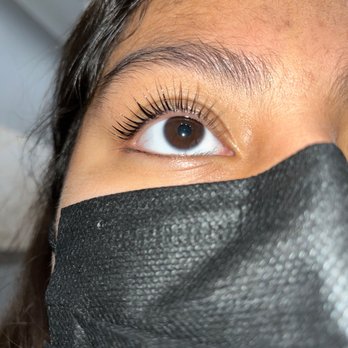 Jax Orange County - (eyelash lift) Jax is so nice and SO talented! Love how my eyelashes came out definitely going to be coming back. - Eyelash Service Near Me - Costa Mesa, California