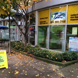 My Favourite Drycleaner - Storefront. Look for the yellow!