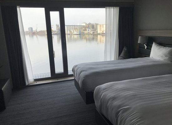 Moxy Amsterdam Houthavens by null