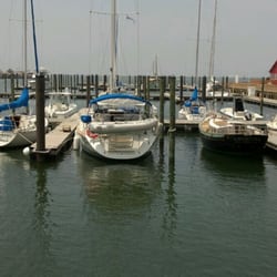 Cape Charles Town Harbor Marina - The docks at Cape Charles Town Harbor Marina