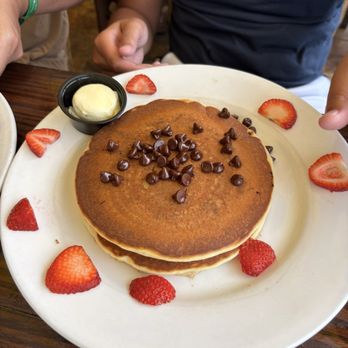 Island Fish - pancake with chocolate chip - Seafood Near Me - Marathon, Florida Island Fish - pancake with chocolate chip - Seafood Near Me - Marathon, Florida