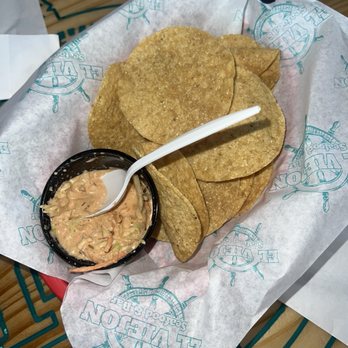 El Viejon - Chips with Fish tacos coleslaw - Seafood Near Me - Irving, Texas El Viejon - Chips with Fish tacos coleslaw - Seafood Near Me - Irving, Texas