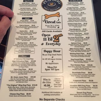 Pub Dog - Pubs Near Me - Columbia, Maryland