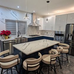 US Modern Cabinet - Kitchen remodel with modern cabinets