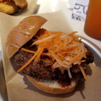 Tin Drum Asian Kitchen & Boba Tea Bar - Decatur - Koreano slider with chicken - Pan Asian Near Me - Decatur, Georgia Tin Drum Asian Kitchen & Boba Tea Bar - Decatur - Koreano slider with chicken - Pan Asian Near Me - Decatur, Georgia