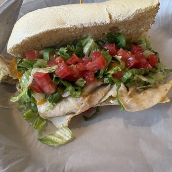 Smiling Moose Rocky Mountain Deli - I got the Dude Ranch sandwich and it was delicious! Add a side of chips and it makes the perfect lunch. - Delis Near Me - Evergreen, Colorado