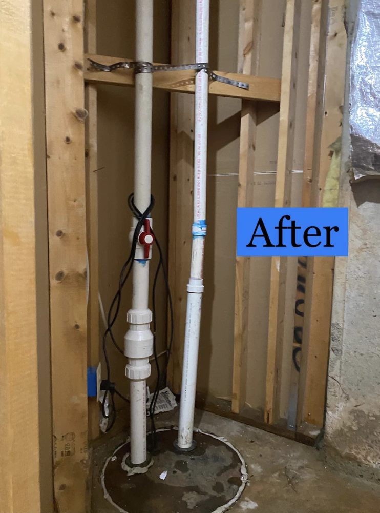 Slide of Flash Plumbing