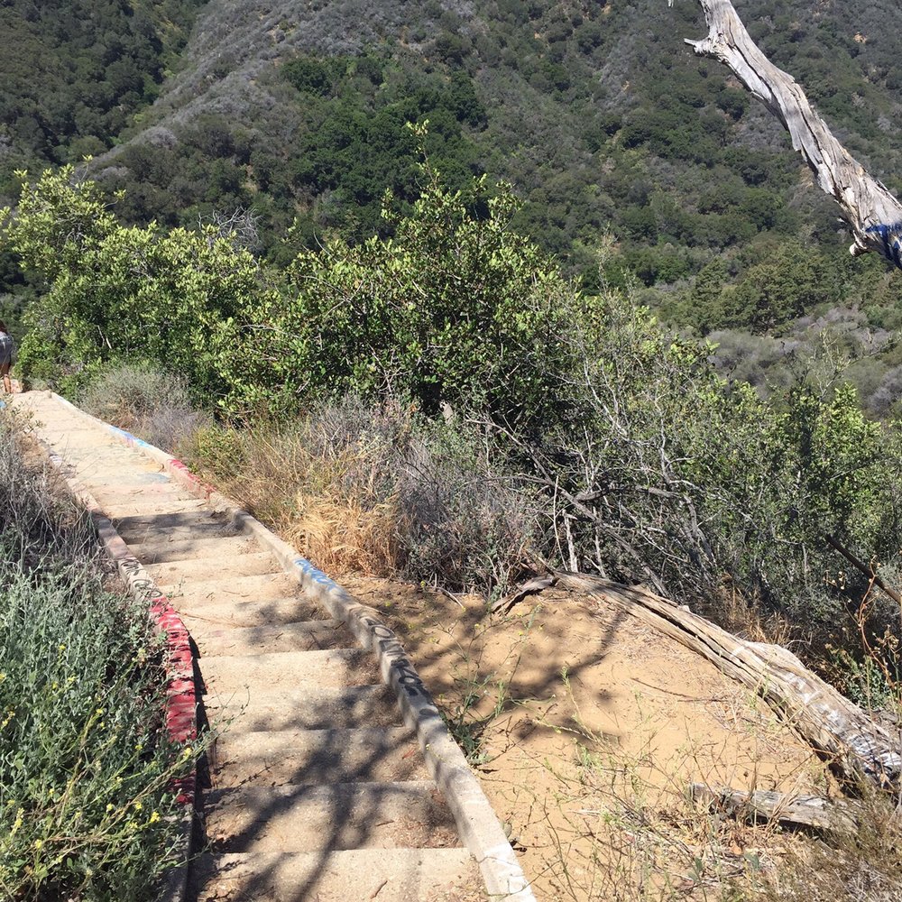 Murphy Ranch Trail - Halfway Down the second set of stairs - Hiking Near Me