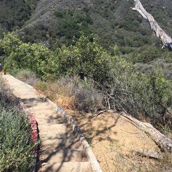 Murphy Ranch Trail - Halfway Down the second set of stairs - Hiking Near Me