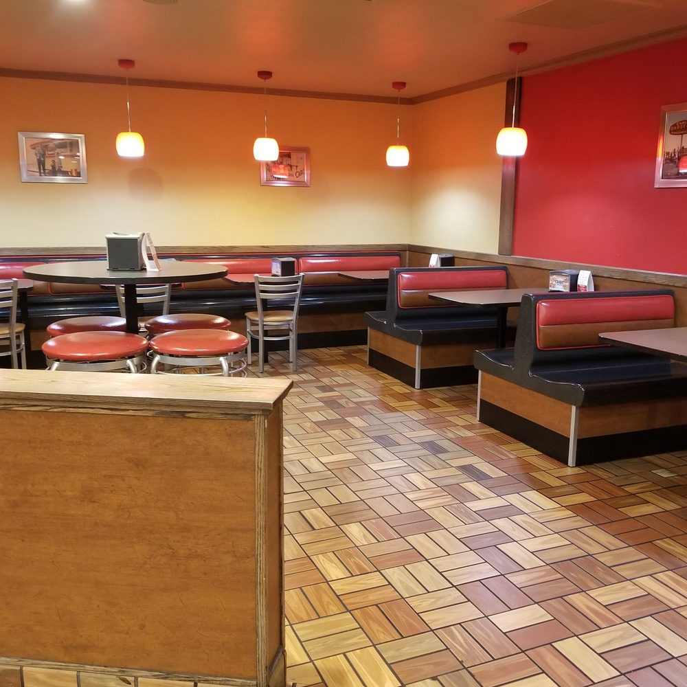 Carl's Jr - the inside of the restaurant - Fast Food Near Me - Greeley, Colorado Carl's Jr - the inside of the restaurant - Fast Food Near Me - Greeley, Colorado