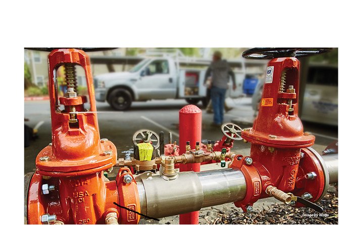 Slide of Desert Backflow