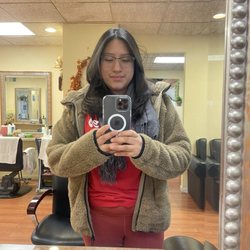 Miss Mr. Hair Salon - Washed,cut & blowed dry ‍