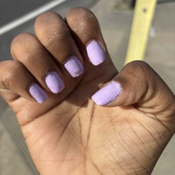 HD Nail Salon - This is her nail job! absolutely not... - Nail Salons Near Me - Moraga, California HD Nail Salon - This is her nail job! absolutely not... - Nail Salons Near Me - Moraga, California