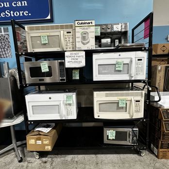 ReStore - Old and new microwaves - Building Supplies Near Me - Jacksonville, Florida