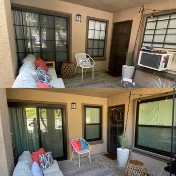 Anchor'd Home Improvements - Top is before, bottom is after - Windows Installation Near Me