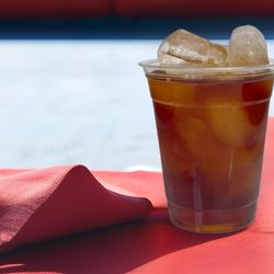 Rooibos Chai herbal tea. Made from our loose leaf blend