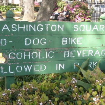 Washington Square - Dog Parks Near Me - New Orleans, Louisiana