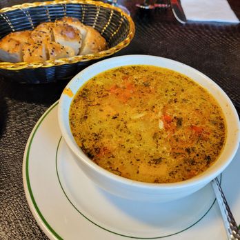 Anatolia Mediterranean Grill - Chicken vegetable soup - Turkish Near Me - Irondequoit, New York Anatolia Mediterranean Grill - Chicken vegetable soup - Turkish Near Me - Irondequoit, New York