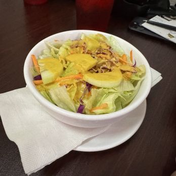 Oxford Sushi King - House Salad - Sushi Bars Near Me - Oxford, Ohio
