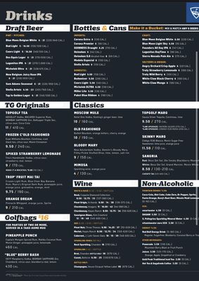 Menu photo 1 Topgolf Thornton, CO