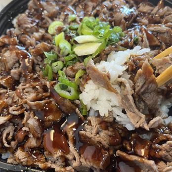 Yogis Grill - teriyaki beef bowl - Sushi Bars Near Me - Tucson, Arizona Yogis Grill - teriyaki beef bowl - Sushi Bars Near Me - Tucson, Arizona
