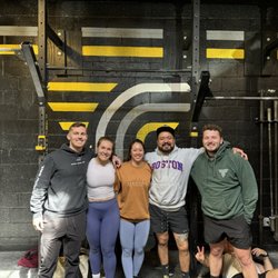 Crossfit Terminus - Team "the Drama" celebrating a coach's bday.
