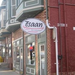 Esaan Thai - store front, taken on the sly (and the side) just to get a general idea