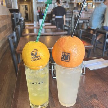 Gaburi Chicken - Orange Sour, Grapefruit Soda - Izakaya Near Me - Torrance, California Gaburi Chicken - Orange Sour, Grapefruit Soda - Izakaya Near Me - Torrance, California