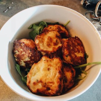 Down the Street - Mac N Cheese bites - Sports Bars Near Me - Houston, Texas Down the Street - Mac N Cheese bites - Sports Bars Near Me - Houston, Texas