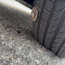 Pep Boys - The nail i ran over