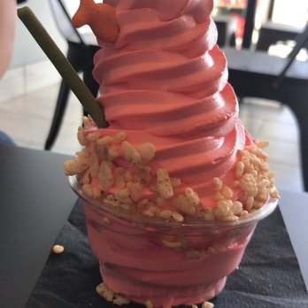The Pond - Lychee with rice crispies - Ice Cream & Frozen Yogurt Near Me - Arcadia, California The Pond - Lychee with rice crispies - Ice Cream & Frozen Yogurt Near Me - Arcadia, California