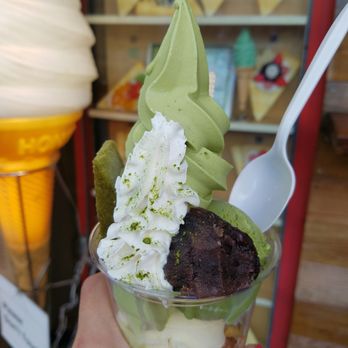 Bon Crepe - The green tea parfeit - Creperies Near Me - Vancouver, British Columbia Bon Crepe - The green tea parfeit - Creperies Near Me - Vancouver, British Columbia