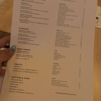 O-Ku - Drink menu - Sushi Bars Near Me - Tampa, Florida O-Ku - Drink menu - Sushi Bars Near Me - Tampa, Florida