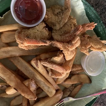 Fish Shack - 6 shrimp fried basket - Seafood Near Me - Plano, Texas Fish Shack - 6 shrimp fried basket - Seafood Near Me - Plano, Texas