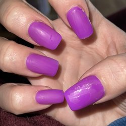 Andy's Nails - This was my nails the next day