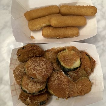 Beefy's - Mozzarella sticks and fried zucchini - Diners Near Me - Reno, Nevada