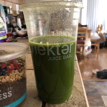 Nekter Juice Bar - 32 oz green juice that I ordered for delivery. Cup is not filled up. This is like a 16oz drink!!! Very disappointed!!! - Juice Bars & Smoothies Near Me - Riverside, California Nekter Juice Bar - 32 oz green juice that I ordered for delivery. Cup is not filled up. This is like a 16oz drink!!! Very disappointed!!! - Juice Bars & Smoothies Near Me - Riverside, California