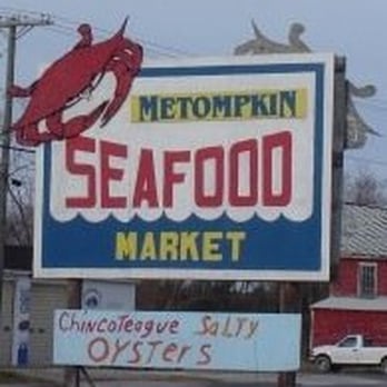 Metompkin Seafood - Seafood Near Me - Mappsville, Virginia