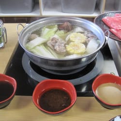 Regular Broth / Rib-eye Shabu