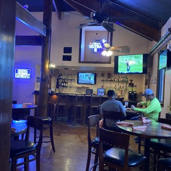 Los Vaqueros West - Glimpse of the bar area - Mexican Near Me - Willow Park, Texas
