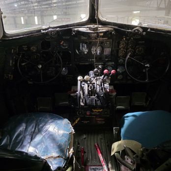 Bonanzaville - Cockpit C-47 - Museums Near Me - West Fargo, North Dakota Bonanzaville - Cockpit C-47 - Museums Near Me - West Fargo, North Dakota