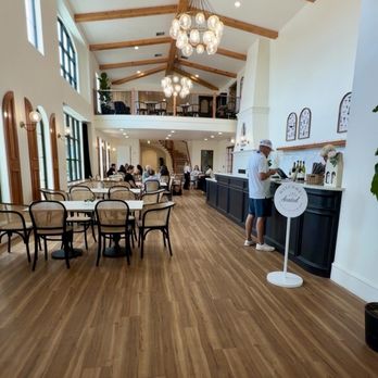 Adelphos Cellars - Inside of the tasting room plus they have patios - Wineries Near Me - Lubbock, Texas