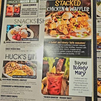 Huckleberry's - Menu - Breakfast & Brunch Near Me - Gresham, Oregon