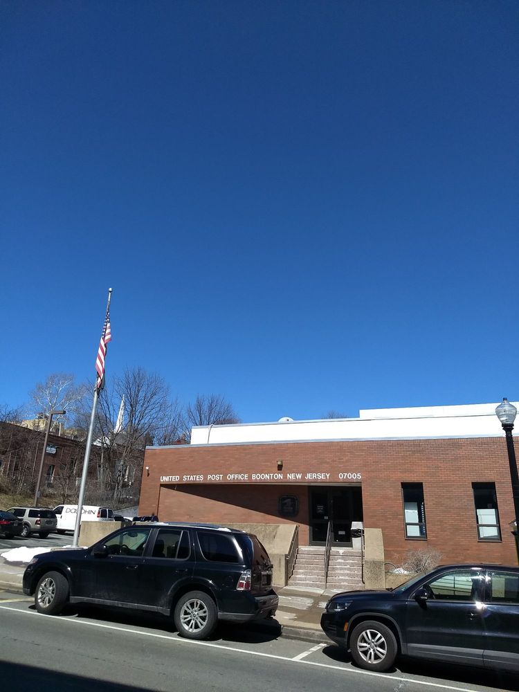 US POST OFFICE Updated August 2024 501 Main St, Boonton, New Jersey