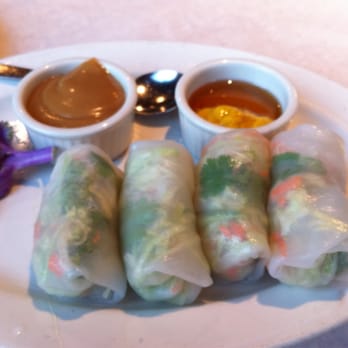 Saladang - Salad rolls & 2 sauces - Thai Near Me - Pasadena, California